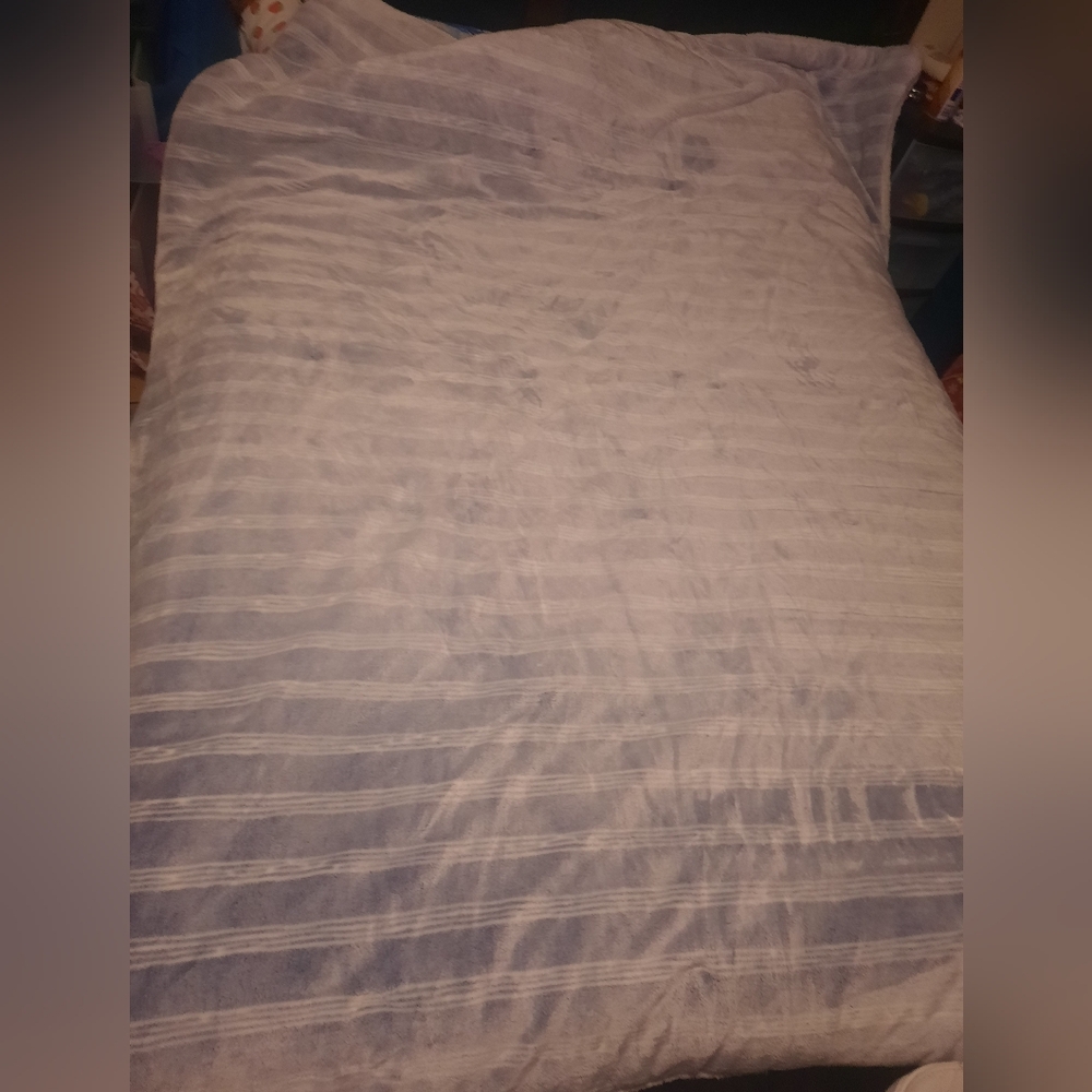 UGG blanket full size Gray